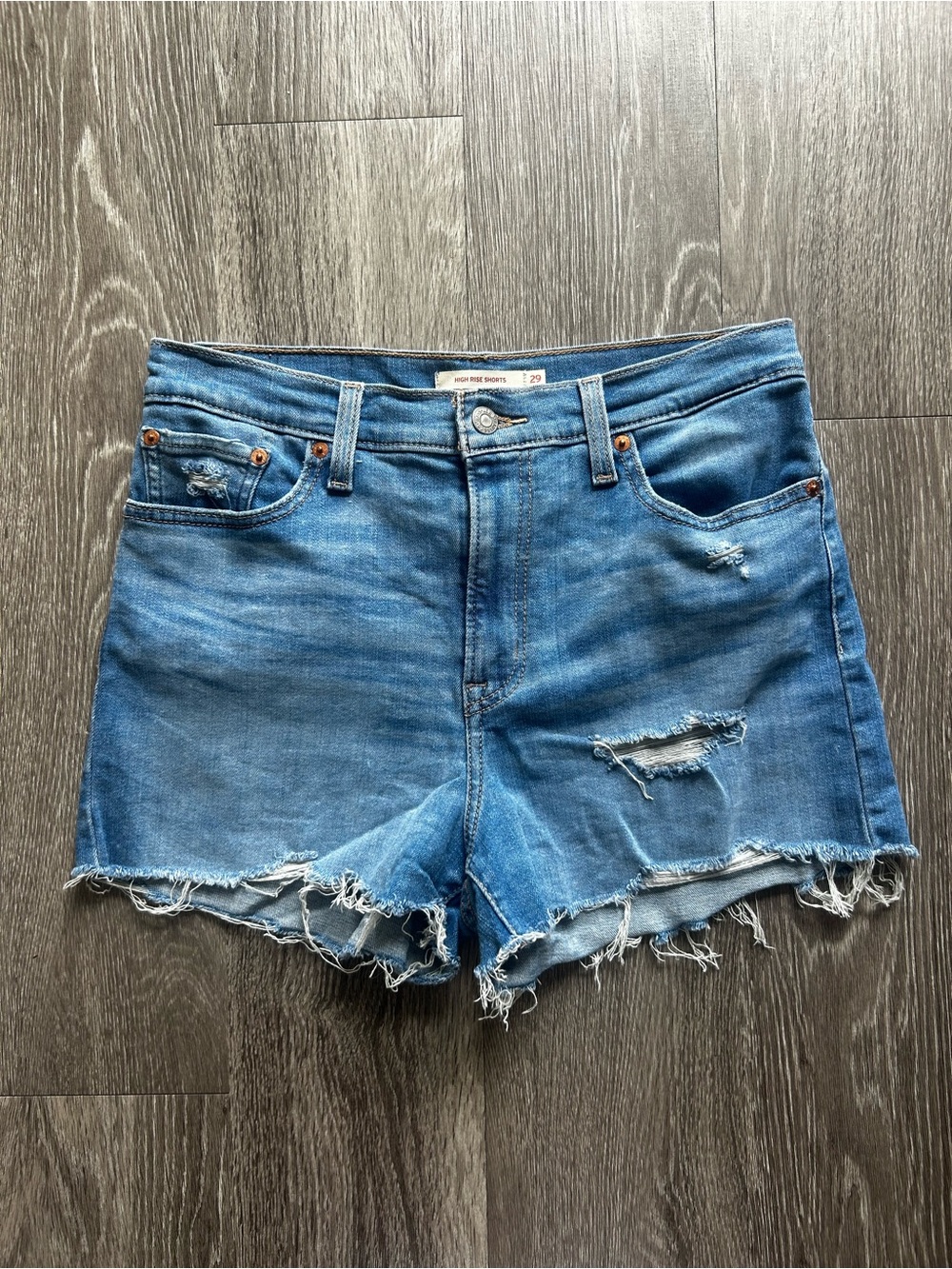 Levi’s Jean shorts